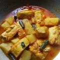 Cooksnap dari Rita Datau untuk resep Tahu bumbu kuning