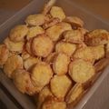 Samu Edit Cooksnap-ja, amikor elkészítette a(z) Krémsajtos pogácsa receptet.