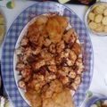 El cooksnap de lugares cuando hizo Pulpo a la feira.