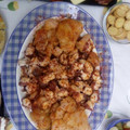 El cooksnap de lugares cuando hizo Pulpo a la feira.