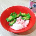 Cooksnap dari Alinett_cooknfood untuk resep Es Pisang ijo #PrRamadhan_takjil #bikinramadanberkesan