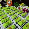 Cooksnap dari Nining untuk resep Sagu Pandan Cookies