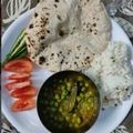 Mamta Chawla का कुकस्नैप जब उन्होंने आलू मटर की सब्जी(ALOO MATAR KI SABZI RECIPE IN HINDI) बनाया था।