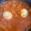 El cooksnap de AuroraCastillo cuando hizo Sopa aguada con zanahoria/espinacas.