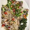 Cooksnap dari Natalia S Brahmana untuk resep Chinese steamed fish (ikan ekor kuning kukus)