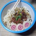 Cooksnap dari Ummu Salma untuk resep Niku Udon