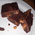 El cooksnap de MaruJudd cuando hizo Tiffin de chocolate.