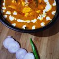 Madhvi Dwivedi's cooksnap of when they made Matar paneer.