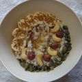 Cooksnap de Romy Almeida quando cozinhou Papas de aveia de banana.