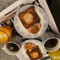 El cooksnap de Maye Lin cuando hizo Tostada francesa, con huevo y "toque español".