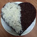 Cooksnap dari Maisya Sabrina Abriyantoro untuk resep Brownies Kukus ala Amanda | Bronis | Bronies | Brownis | Brownie