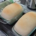 El cooksnap de Amparo Castro cuando hizo Pan Lactal casero.