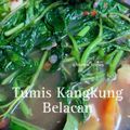 Cooksnap dari Maritza Kitchen untuk resep Cah Kangkung Belacan