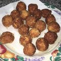 El cooksnap de Melany Manrique cuando hizo Buñuelos de Queso y Maizena.