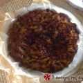 Cooksnap από μικρή πίπη στη συνταγή Σουφλέ με κολοκυθάκια και πράσο