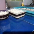 Cooksnap dari zahrah@arra untuk resep Oreo Cheese pudding with chocolate