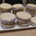 El cooksnap de lolyy cuando hizo Alfajores de maizena, deliciosos y una ternura de sabor 😄.