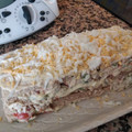 El cooksnap de María José Armero Calero cuando hizo Pastel de atún con pan de molde.
