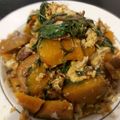 รูป Cooksnap ของ Vi Vi Kanjira เมื่อเขาทำ ฟักทองผัดไข่