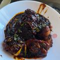 Cooksnap Afiq Razali semasa beliau membuat Ayam bali kot?!.