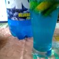 Cooksnap dari farida Sulthan 🇮🇩 (IG. Malika02782) untuk resep Blue Mojito