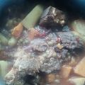El cooksnap de Nancy cuando hizo Estofado de carne y cerdo.