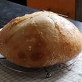 El cooksnap de Jessi B 🍀🇺🇾 cuando hizo Pan de Masa madre.