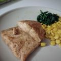 Cooksnap dari Gabriella Ilena untuk resep Pan-fried Salmon sederhana, cepat, dan praktis
