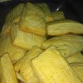 El cooksnap de Maka Beatriz Acosta cuando hizo Galletas de campaña.