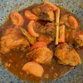 Cooksnap Riscook semasa beliau membuat Ayam masak sos.