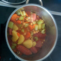 El cooksnap de mariaguitar cuando hizo Guiso de garbanzos.
