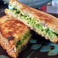 jjcarll1981's cooksnap of when they made Spinach And Avocado Sandwich.