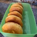 Cooksnap dari Alia Aisha untuk resep 135. Donat ubi kuning bolong isi selai