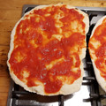 El cooksnap de Agustin Heissenberger cuando hizo Masa para pizza argentina, pizzas y pizzetas.