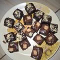 Cooksnap dari chewingsss untuk resep Fudgy Brownies Shiny Crust