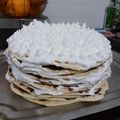 El cooksnap de Veronica Torres cuando hizo Torta rogel.