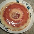 El cooksnap de carmen Araoz cuando hizo Flan casero ♡.