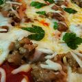 iamzultar's cooksnap of when they made Tortilla Pizza.