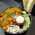 Dipal Parmar's cooksnap of when they made તવા પુલાવ (Tawa Pulao recipe in Gujarati).