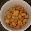 Cooksnap dari Ikha untuk resep Biji Ketapang Gurih Dan Renyah