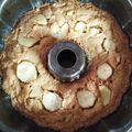 El cooksnap de Natalia Gomez Costa cuando hizo Torta de peras y manzanas !!.