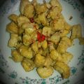 Cooksnap dari Mom Arsakha & Alnaira untuk resep Tahu Cabai Garam Gurih