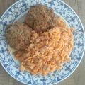 Cooksnap από Ναυσικά στη συνταγή Μπιφτέκια με χυλοπίτες