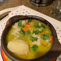 El cooksnap de David Kimber Camussetti cuando hizo Cazuela de ave chilena.