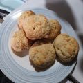 El cooksnap de Victor Mendez cuando hizo Scones de queso.