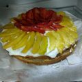 El cooksnap de Grimm SUN cuando hizo Pastel saludable de Banana.