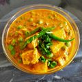 Darshana Patel's cooksnap of when they made Mutter Paneer.