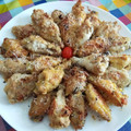 El cooksnap de Dores Rial cuando hizo ALITAS DE POLLO Con PARMESANO Y AJO | DarixLAB.