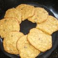 El cooksnap de patricia flocco cuando hizo Galletas de granola, nueces y almendras.