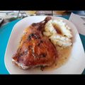 El cooksnap de Teresita Felíz cuando hizo Pollo a la cerveza.